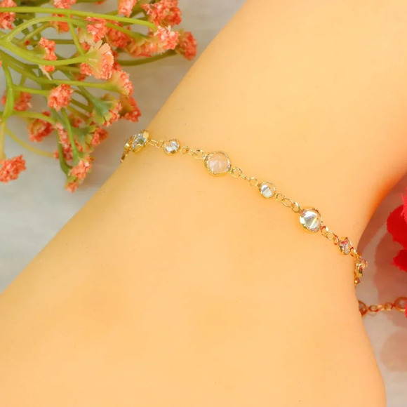 "New Beautiful Design Anklet for Women/Girls, Gift, A790 - Picture 5 of 10